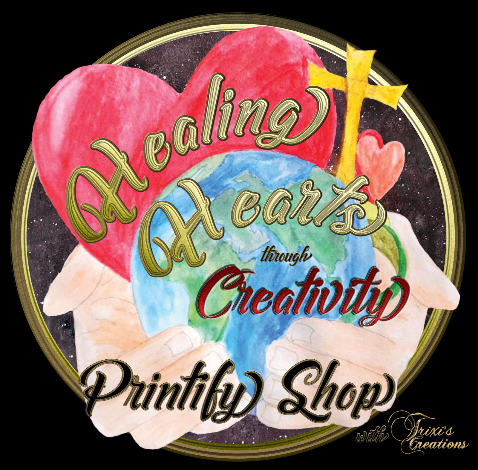 Trixi's Creations Printify Shop