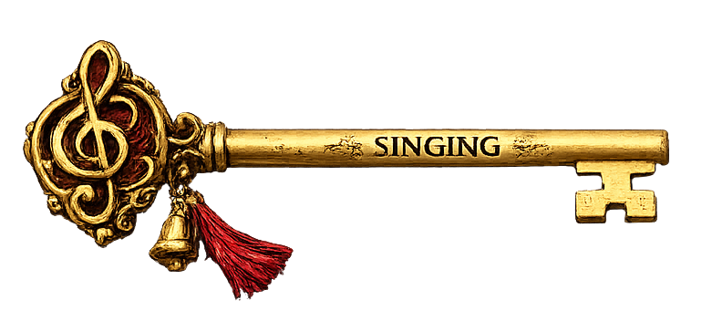 The Singing key