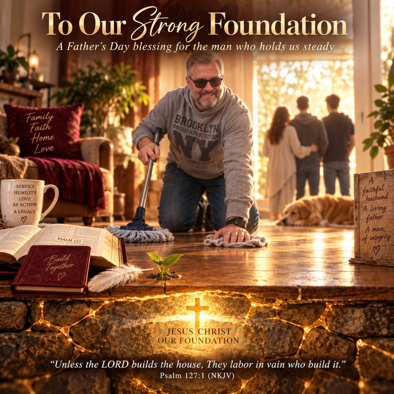 To Our Strong Foundation