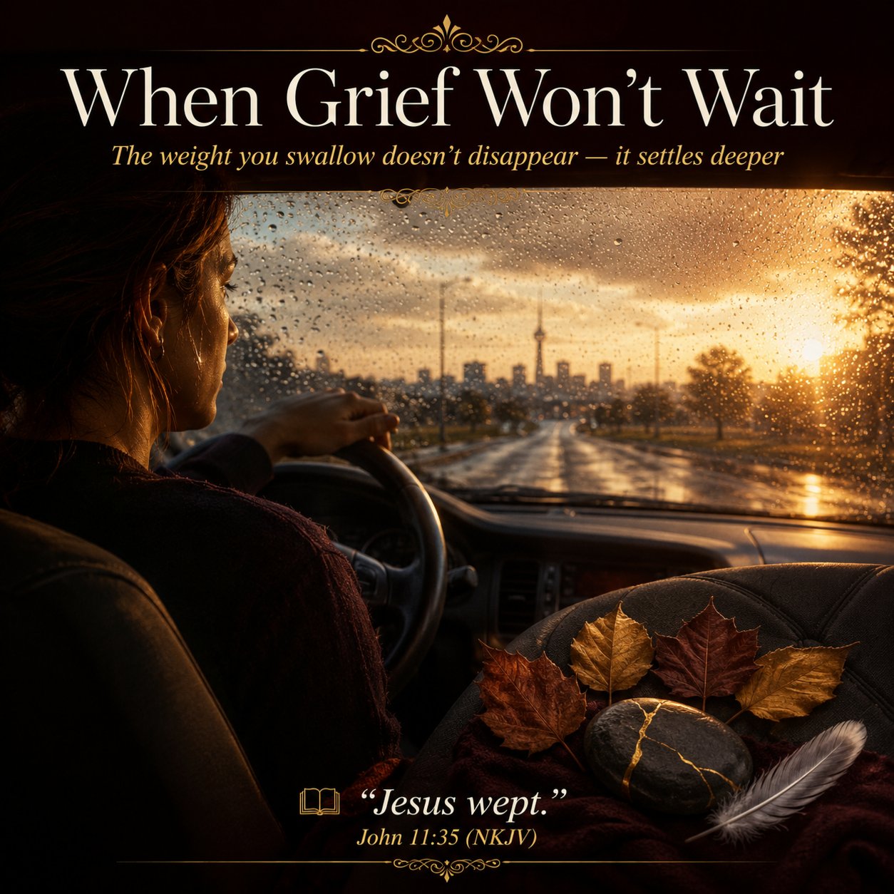 When Grief Won't Wait